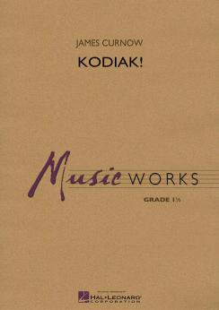 Musiknoten Kodiak!, James Curnow