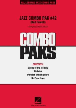 Musiknoten Jazz Combo Pak #42, Bud Powell/ Mark Taylor - Big Band