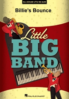 Musiknoten Billie's Bounce, Charlie Parker/ Mike Tomaro - Big Band