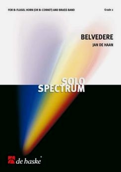 Musiknoten Belvedere, Jan de Haan - Brass Band