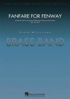 Musiknoten Fanfare for Fenway, John Williams - Brass Band