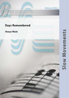 Musiknoten Days Remembered, Naoya Wada