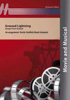 Musiknoten Greased Lightning, , Henk Ummels/Emile Stoffels