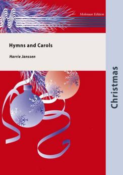 Musiknoten Hymns and Carols, , Harrie Janssen