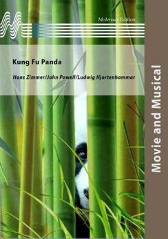 Musiknoten Kung Fu Panda, Hans Zimmer/John Powell, Ludwig Hjortenhammar