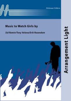 Musiknoten Music to Watch Girls by, Sid Ramin/Tony Velona, Erik Rozendom - Fanfare