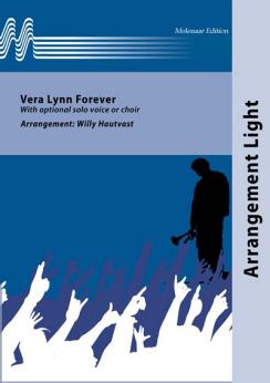 Musiknoten Vera Lynn Forever, Willy Hautvast