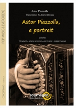 Musiknoten Astor Piazzolla, A Portrait, Astor Piazzolla/Andrea Ravizza