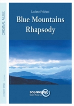 Musiknoten Blue Mountains Rhapsody, Luciano Feliciani