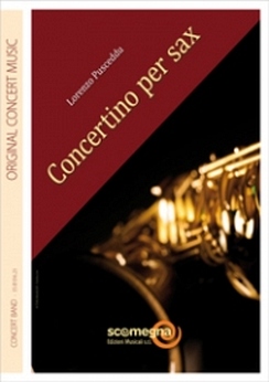 Musiknoten Concertino Per Sax, Lorenzo Pusceddu