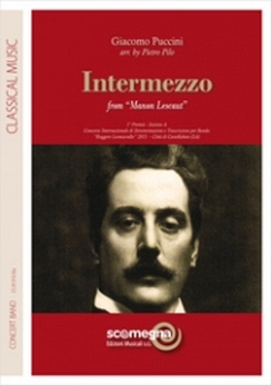 Musiknoten Intermezzo From Manon Lescaut, Giacomo Puccini/Pietro Pilo