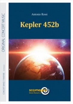 Musiknoten Kepler 452B, Antonio Rossi