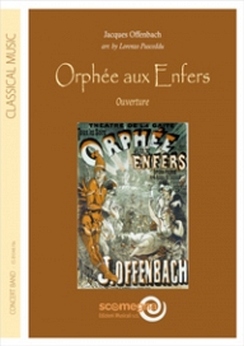 Musiknoten Orphee Aux Enfers, Jacques Offenbach/Lorenzo Pusceddu