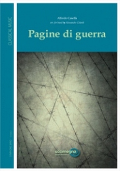Musiknoten Pagine Di Guerra, Alfredo Casella/Alessandro Celardi