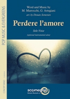 Musiknoten Perdere L'Amore, M. Marrocchi, G. Artegiani/Donato Semeraro