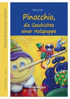 Musiknoten Pinocchio, Die Geschichte Einer Holzpuppe (Deutsche Text), Enrico Tiso