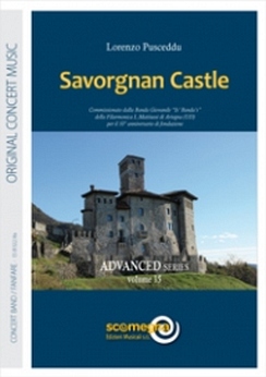 Musiknoten Savorgnan Castle, Lorenzo Pusceddu