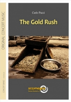 Musiknoten The Gold Rush, Carlo Pucci