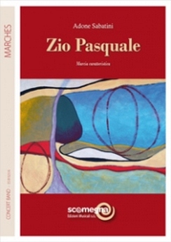 Musiknoten Zio Pasquale, Adone Sabatini