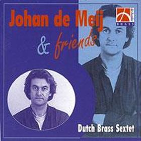 Musiknoten Johan de Meij & Friends - CD