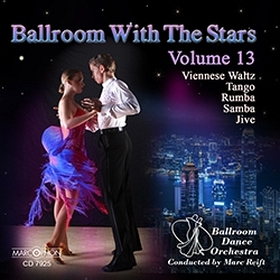 Musiknoten Ballroom With The Stars Volume 13 - CD