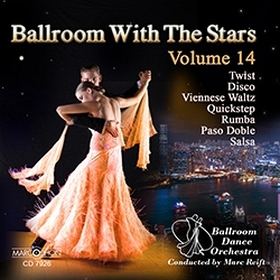 Musiknoten Ballroom With The Stars Volume 14 - CD