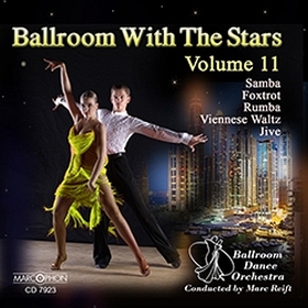 Musiknoten Ballroom With The Stars Volume 11 - CD
