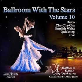 Musiknoten Ballroom With The Stars Volume 10 - CD
