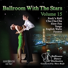Musiknoten Ballroom With The Stars Volume 15 - CD