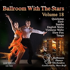 Musiknoten Ballroom With The Stars Volume 18 - CD