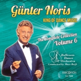 Blasmusik CD Günter Noris King Of Dance Music Volume 6 - CD
