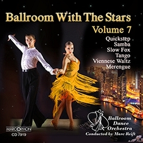 Blasmusik CD Ballroom With The Stars Volume 7 - CD