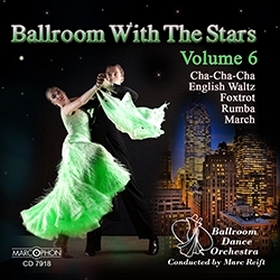Musiknoten Ballroom With The Stars Volume 6 - CD