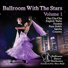 Musiknoten Ballroom With The Stars Volume 1 - CD