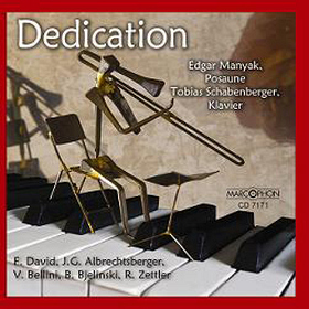 Musiknoten Dedication - CD
