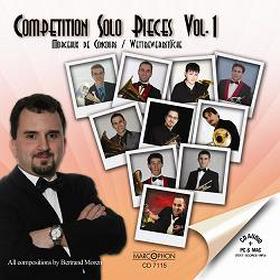 Musiknoten Competition Solo Pieces - CD