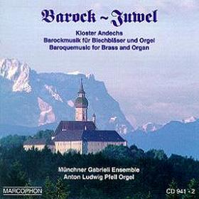 Musiknoten Barock-Juwel - CD