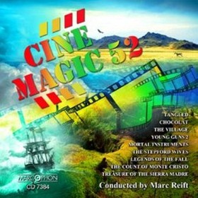 Musiknoten Cinemagic 52 - CD