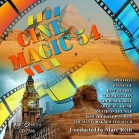 Musiknoten Cinemagic 54 - CD