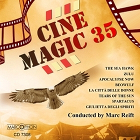 Musiknoten Cinemagic 35 - CD