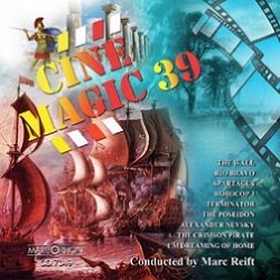 Musiknoten Cinemagic 39 - CD