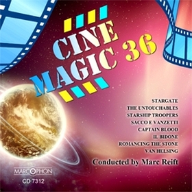 Musiknoten Cinemagic 36 - CD