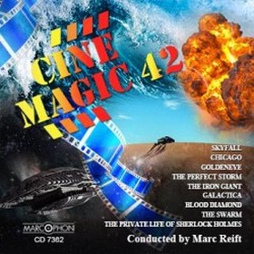 Musiknoten Cinemagic 42 - CD