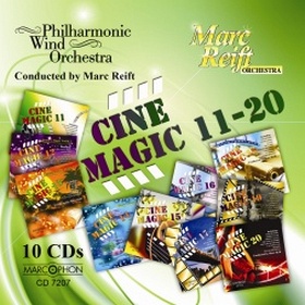 Musiknoten Cinemagic 11-20 (10 Cds) - CD