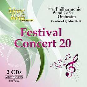 Musiknoten Festival Concert 20 (2 Cds) - CD