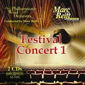Musiknoten Festival Concert 01 (2 Cds) - CD