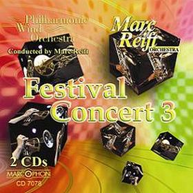 Musiknoten Festival Concert 03 (2 Cds) - CD