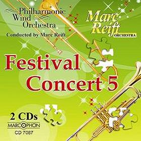 Musiknoten Festival Concert 05 (2 Cds) - CD
