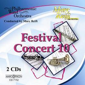 Blasmusik CD Festival Concert 10 (2 Cds) - CD