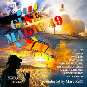 Musiknoten Cinemagic 49 - CD
